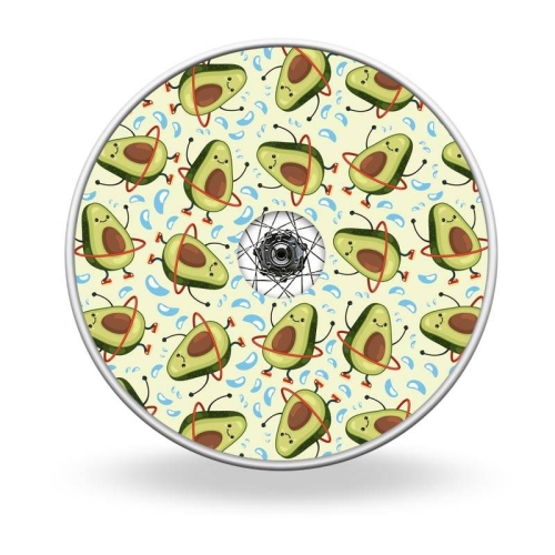 Osłony na szprychy Awokado