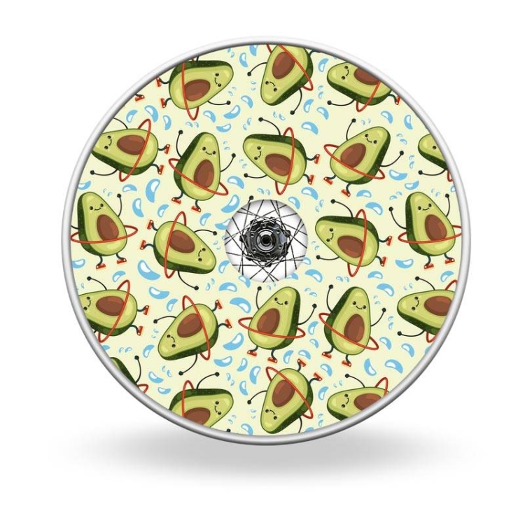 Osłony na szprychy Awokado