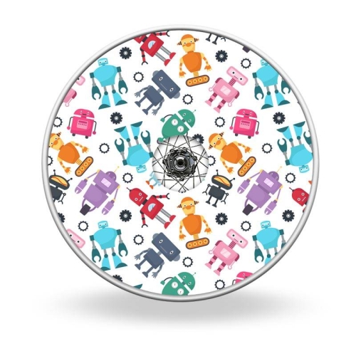 Osłony na szprychy Roboty no.2