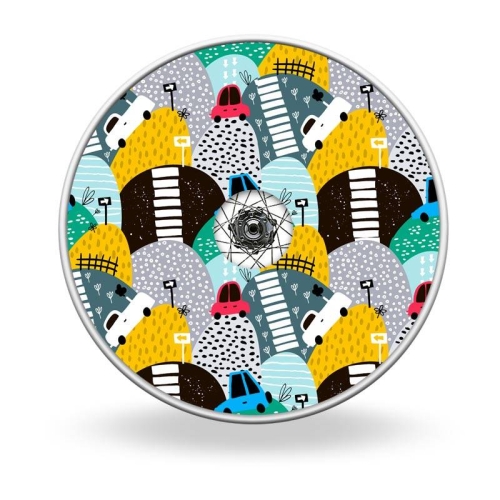 Osłony na szprychy Samochody no.2