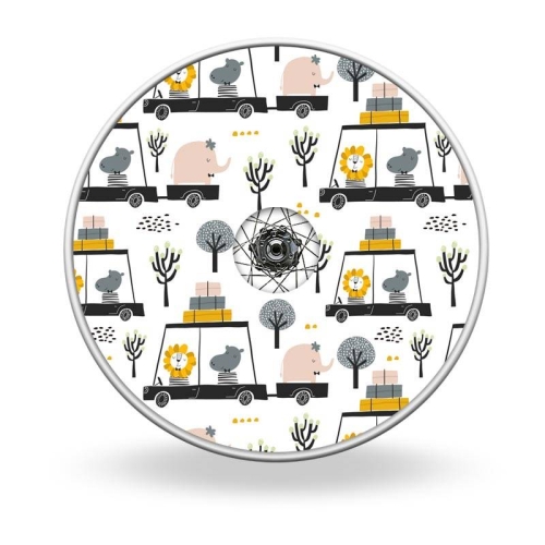 Osłony na szprychy Miejskie życie no.2