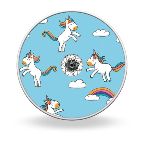 Osłony na szprychy Jednorożce no.3