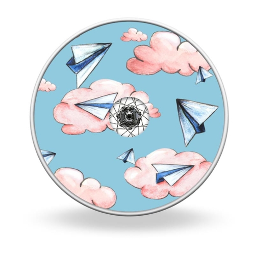 Osłony na szprychy Papierowe samoloty