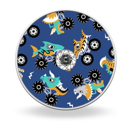 Osłony na szprychy Zwierzątka no.3