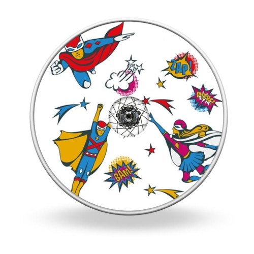 Osłony na szprychy Superbohater no.4