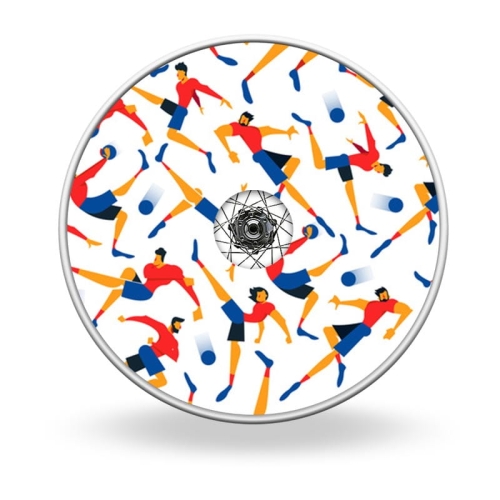 Osłony na szprychy Piłka nożna no. 3