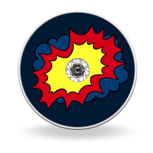 Osłony na szprychy Boom no.2