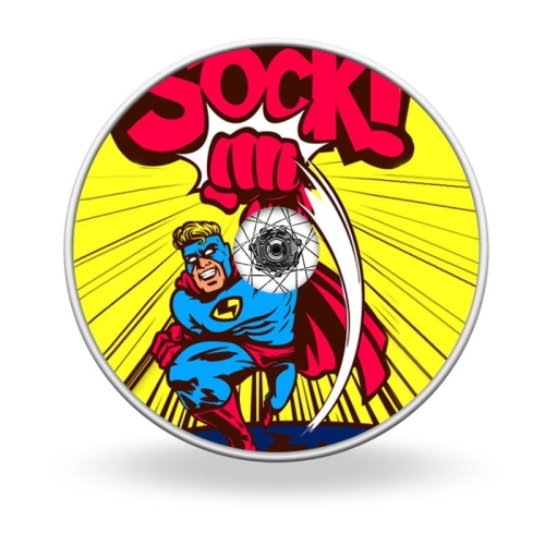 Osłony na szprychy Superbohater no.2