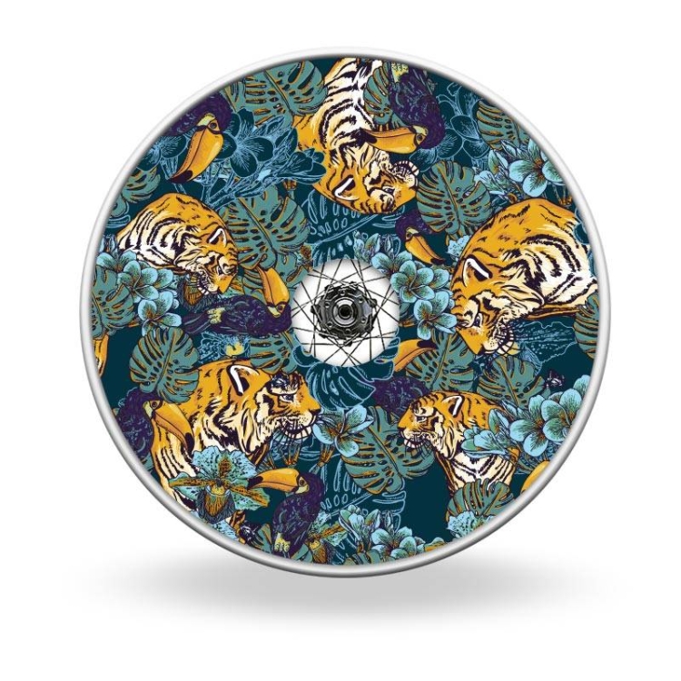 Osłony na szprychy Tygrys